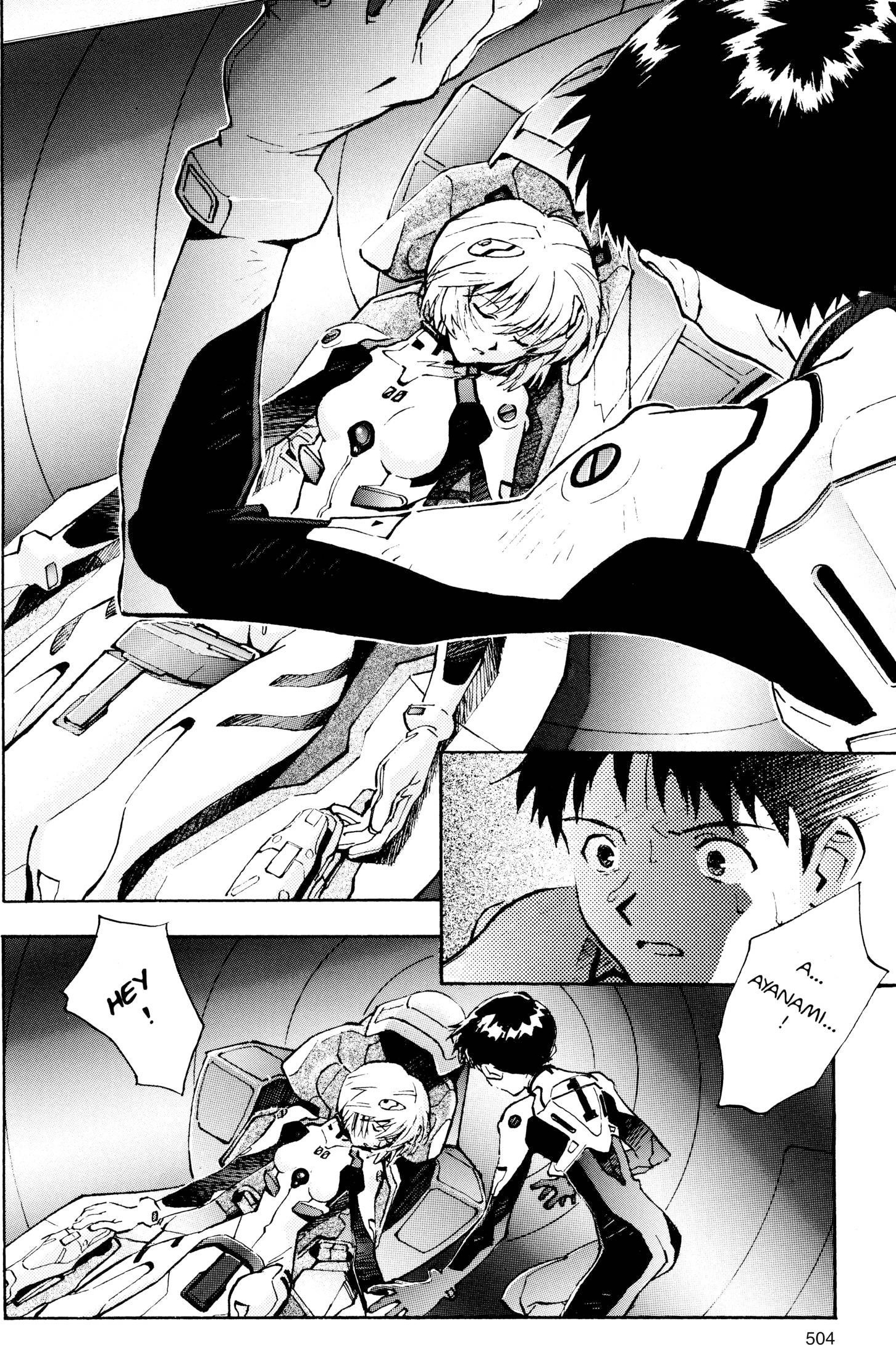 Neon Genesis Evangelion Chapter 19 image 12